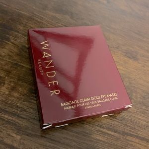 Wander Beauty Baggage Gold Eye Masks